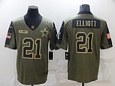 Nike Cowboys 21 Ezekiel Elliott Olive 2021 Salute To Service Limited Jersey Dzhi,baseball caps,new era cap wholesale,wholesale hats